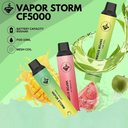 Vapor Storm風暴 5000口