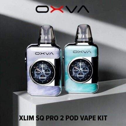 OXVA XLIM SQ PRO 2 小蠻牛電子煙註油主機